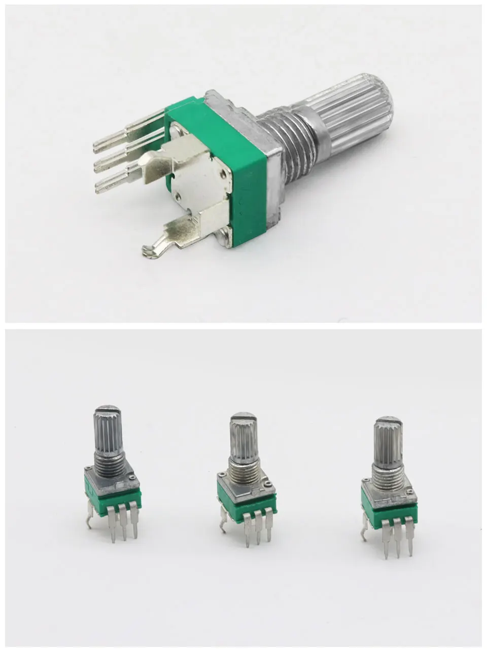 5 шт./лот герметичный 097N одиночный вертикальный потенциометр B10K
