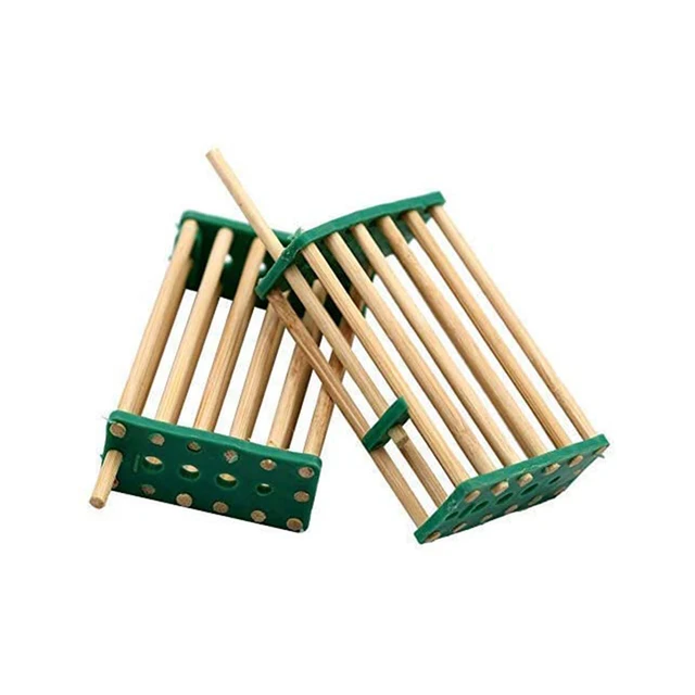 15 Darabos Méhészet Bambusz Királynő Király Méh Ketrec Fogó Tartós Többfunkció Ketrecben Tartott Foglyok Méhek Méhkas Kézi Szerszámfelszerelése - Image 5