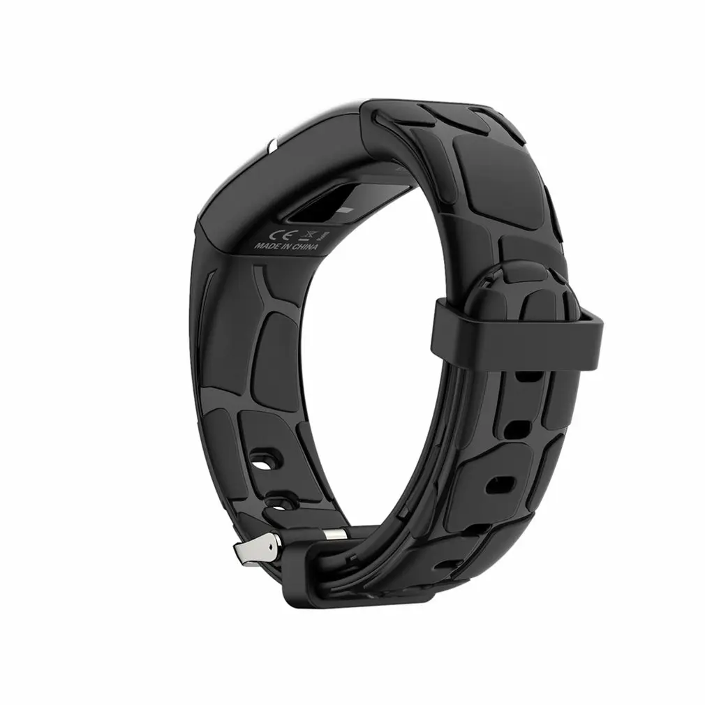 Смарт-часы E58 сердечный ритм SmartWatch Обнаружение сна вспышка декоративные огни спортивный смарт-браслет полный сенсорный экран