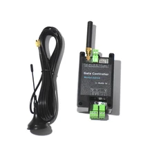 200 usuários gsm garagem dor swing abridor de portão deslizante interruptor do relé controle acesso remoto abridor de porta sem fio por chamada gratuita