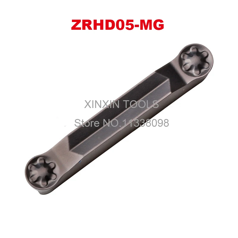 

ZCC 10 шт. оригинальные вставки ZRHD05-MG YBG302 вставки из карбида вольфрама ZRHD05 ZRHD токарный инструмент токарные инструменты Токарный станок с ЧПУ