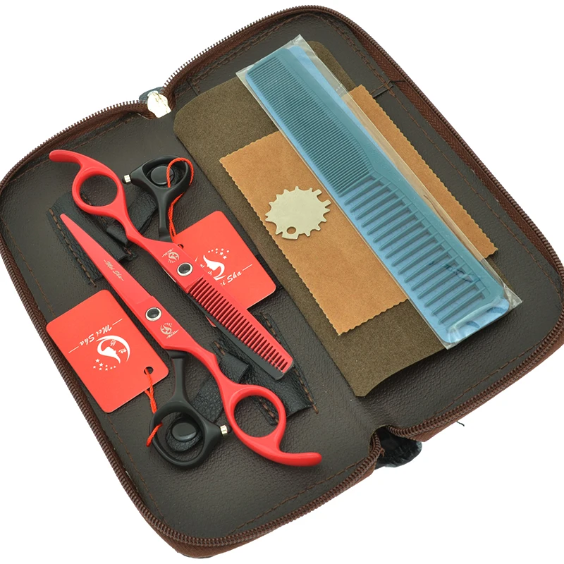 6.0&quot Meisha Barber Scissors Japan Steel Hair Cutting Shears Salon Hairdressing Thinning Hairstylist Makas A0074A | Красота и