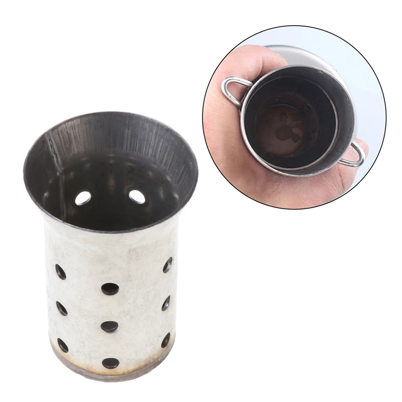 Универсальный глушитель выхлопных газов для мотоцикла из нержавеющей стали 60 мм