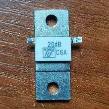 Atenuadores Flange Fixo Montagem 100W 20dB 50 ohms RF Rescisão Microondas 50OHM Resistor de Carga Fantasma de 100WATT de Alta Potência