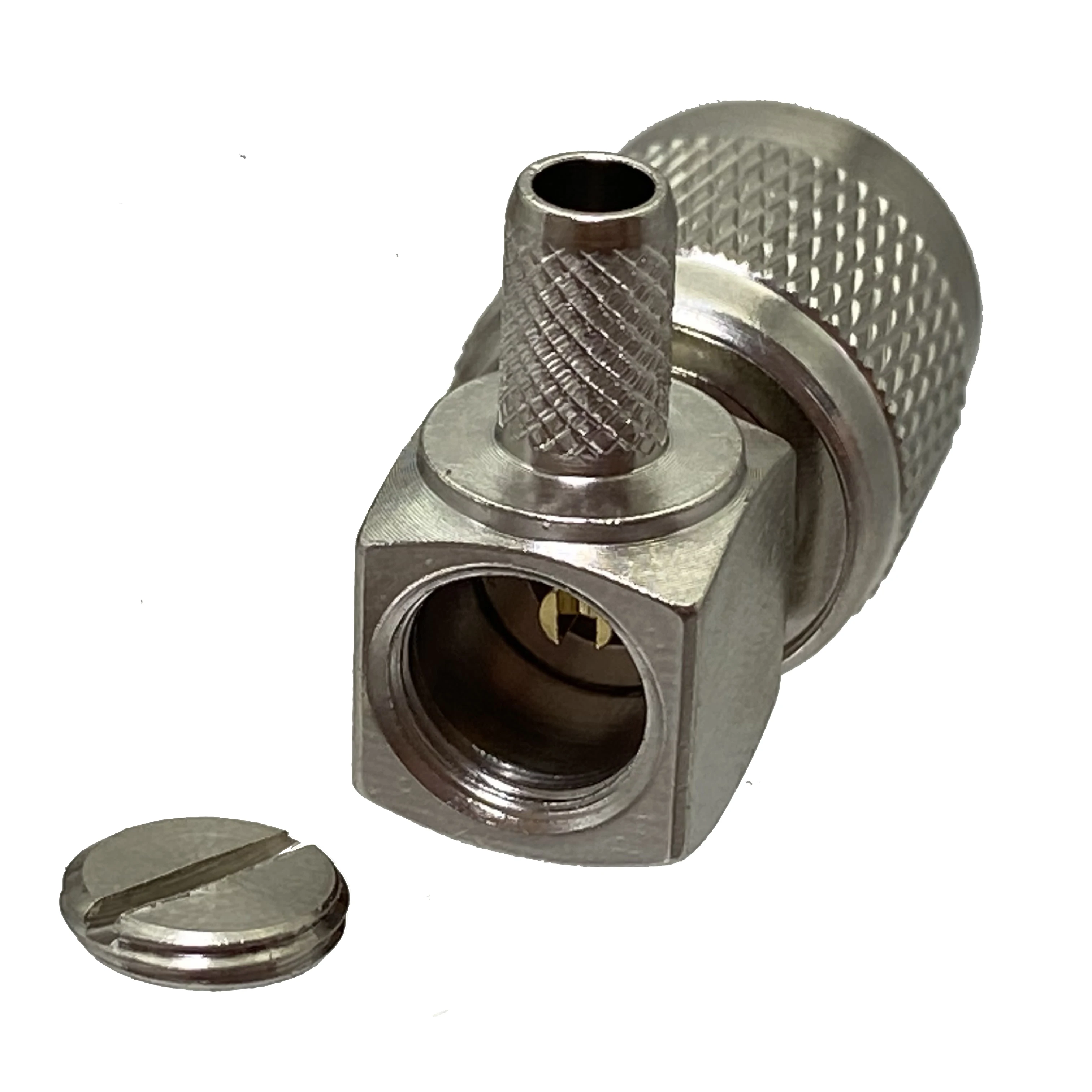 Connettori N-Type Eightwood - 5 Pezzi, Maschio Diritto, Per Cavi Antenna RG58, RG400, LMR195 - Per Reti WLAN E 4G - Foto 9