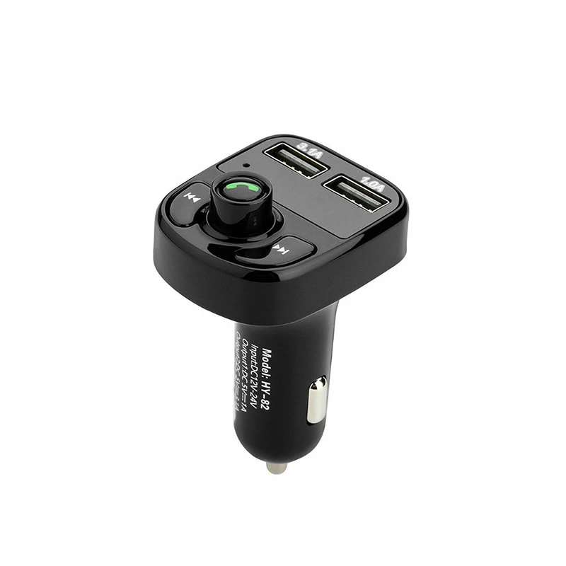 Bluetooth автомобильный беспроводной fm-передатчик MP3 радио адаптер автомобильный комплект двойной USB зарядное устройство автомобильный аксессуар