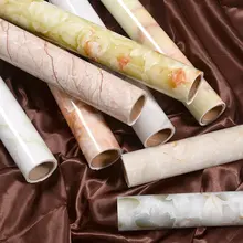Толстая Водонепроницаемая самоклеящаяся настенная бумага Marbling клейкая Промасленная бумага устойчивая к высокой температуре устойчивая плита мебель Decora