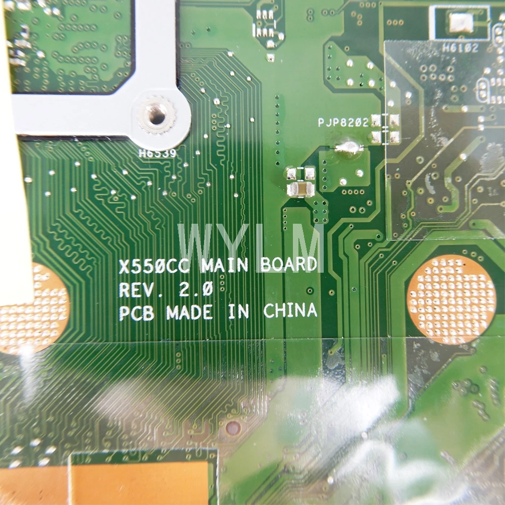 X550CA материнская плата 2117CPU без Оперативная память для ASUS R510C Y581C X552C X550CA X550CC X550CL X550C материнская плата для ноутбука X550CA материнская плата