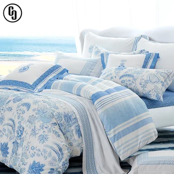 

GXC home textile 60s long-staple cotton quilt four-piece set cotton cotton bedding pastoral style bed sheet quilt cover
