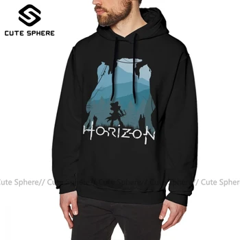 

Horizon Zero Dawn Hoodie Horizon Zero Dawn Hoodies Men Cotton Pullover Hoodie White Autumn X Outdoor Long Casual Hoodies