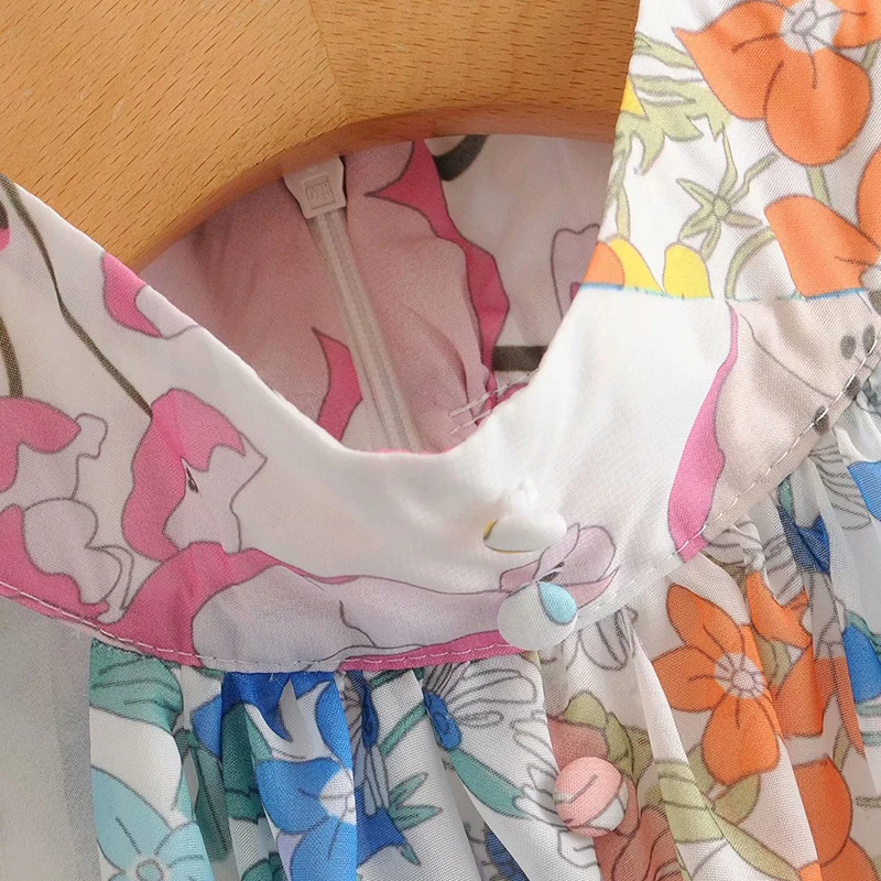 Za 2019 women dress silk floral print fashion ins dress bow sashes draped turn-down collar dresses female vintage vestidos