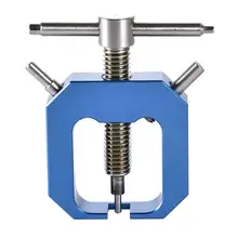 Профессиональный металлический моторный зубчатый валик съемник для пульта дистанционного управления Вертолет мотор