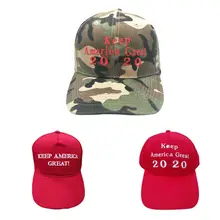 Бейсбольная Кепка унисекс из хлопка, вышитый слоган С Круглым Верхом, камуфляжная/красная регулируемая бейсболка