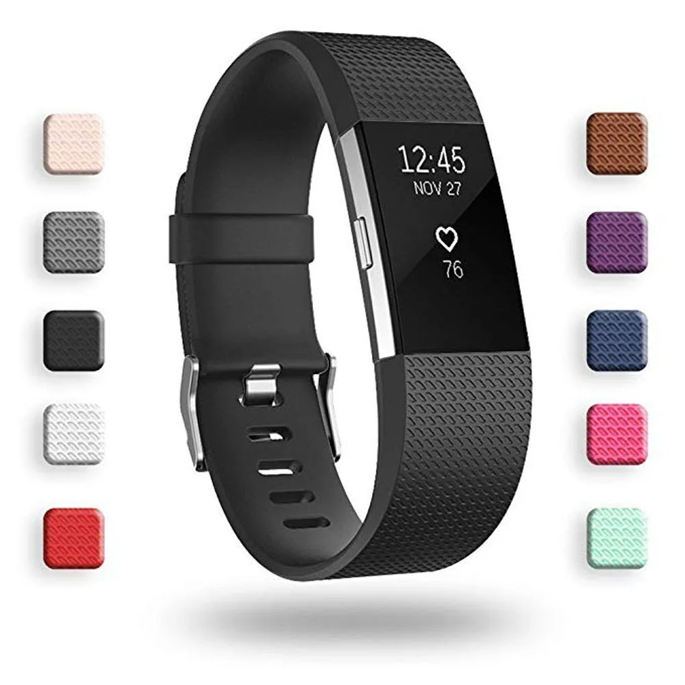 Аксессуары для часов ремешок замены ремешка браслет Fitbit Charge 2|Ремешки часов| |
