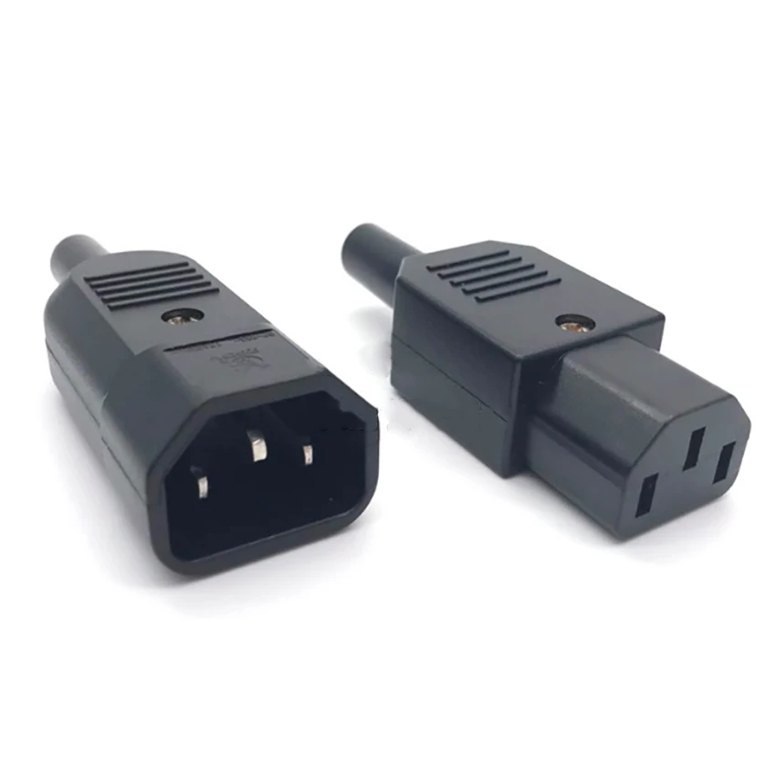 250V 16A 3 Pin типа «папа» к женскому штепсельная втулка Электрический Мощность гнездо, Медь Core Мощность шнур