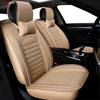 

Universal PU Leather car seat covers For suzuki swift jimny sx4 baleno grand vitara ignis Automobiles seat covers car-styling