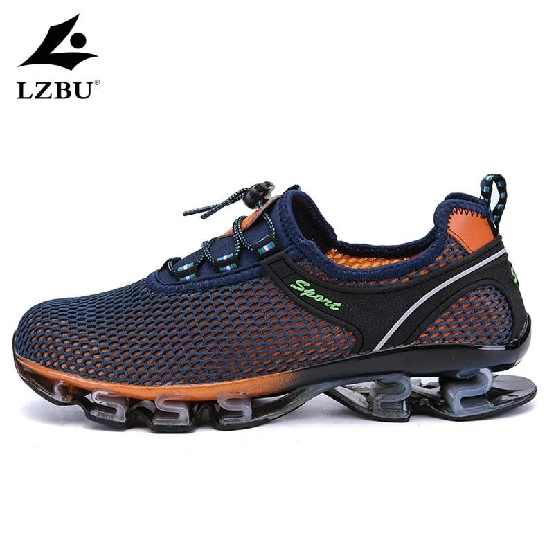 

shoes 2019 new autumn breathable soft bottom knife shoes men's net shoes casual comfortable adult sports shoes large size 39-48