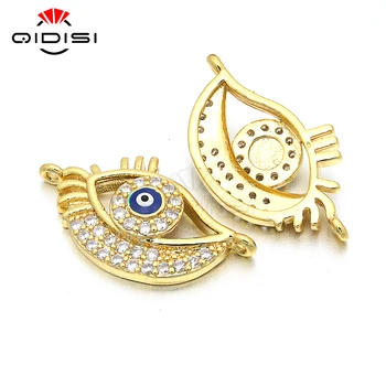 

Eye Charm Cubic Zirconia Bracelet Accessories .Micro-inlay Cubic Zirconia.Color Durable Jewellery Accessories