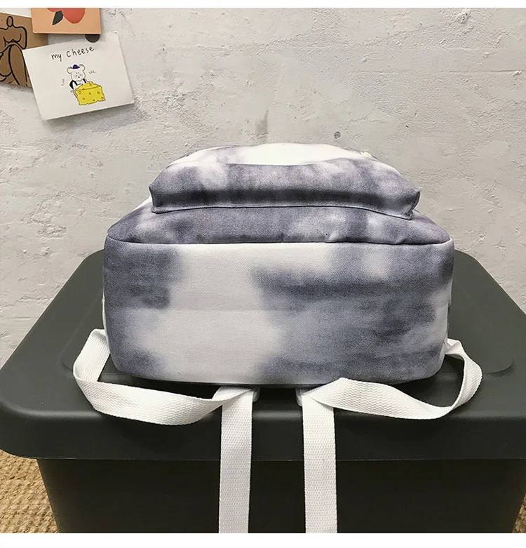 moda gradiente mochila para adolescente
