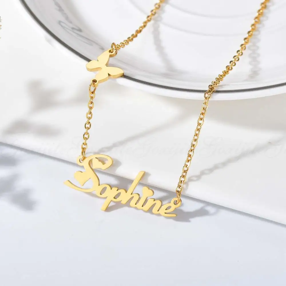 Goxijite Fashion Custom Stainless Steel 