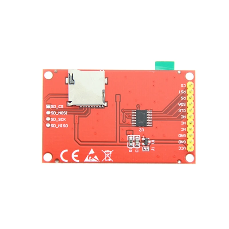AABB-2.0 дюймов SPI серийный TFT lcd модуль 176X220 дисплей экран драйвер IC ILI9225 для Arduino