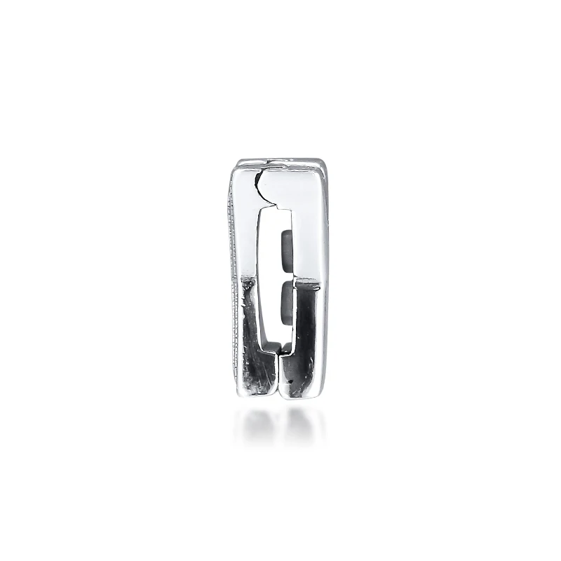 Diy Бусины Fit Pandora браслет рефлексионы Письмо X очаровательные клипсы бусины из стерлингового серебра 925 Подвески для изготовления ювелирных изделий berloques
