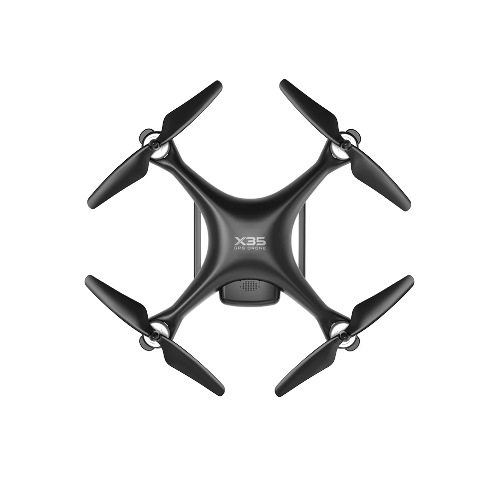 Профессиональный GPS Дрон X35 с камерой 4k HD Wi Fi Стандартный бесщеточный двигатель 26