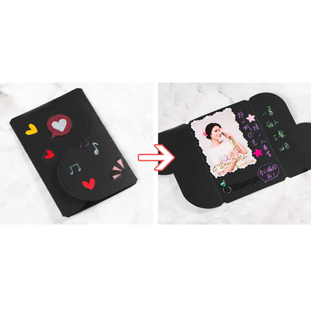 Шестигранный многослойный DIY альбом для скрапбукинга с памятью, коробка для фотоальбома на День святого Валентина, свадебный подарок, фотоальбом, коробка для сюрприза, свадебная любовь, память, складка