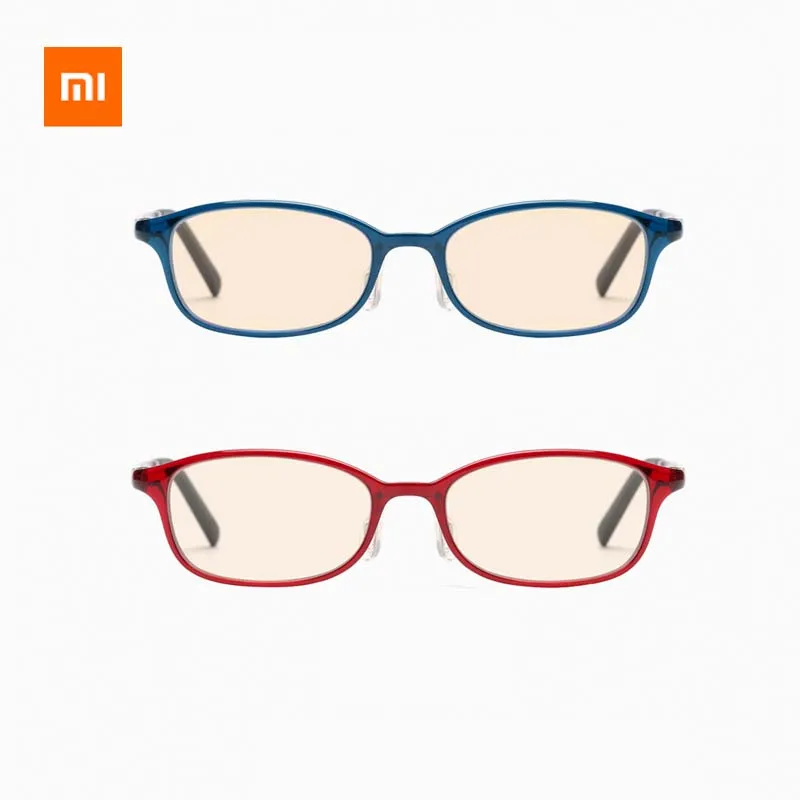 Xiaomi TS Детские Blu-Ray очки Pro 50% голубой свет блокирующий скорость легкий 7 г изгибающий устойчивый оправа материал детской кожи