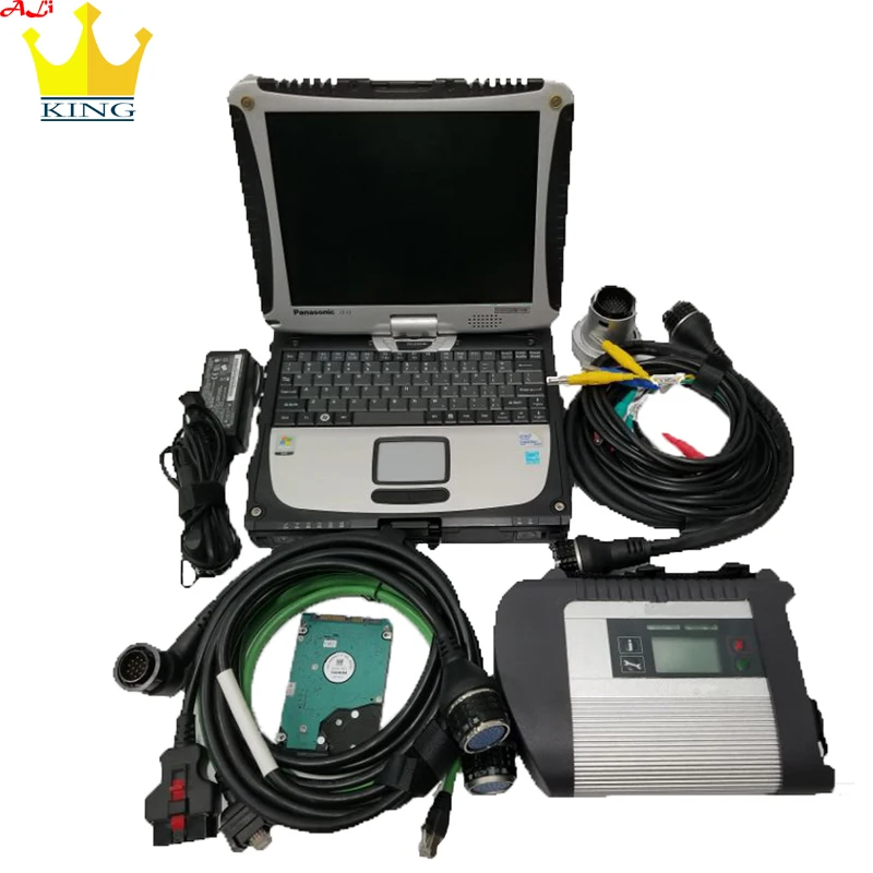 MB Star C4 sd connect with Pana sonic TOUGHBOOK cf 19 mb compact 2020 06 V программное обеспечение star
