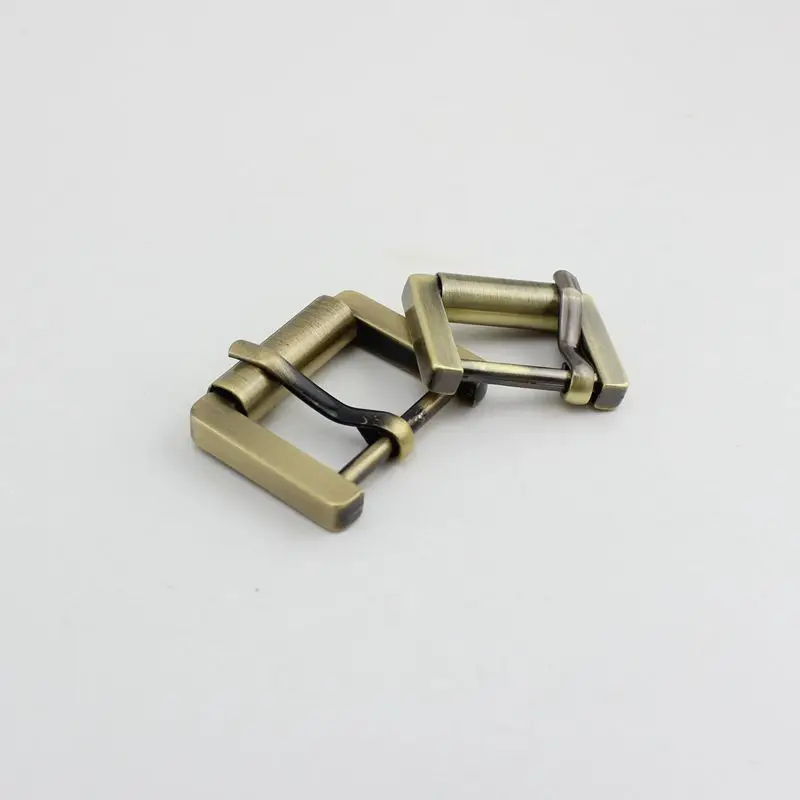 

100pcs 5colors Inner 20mm 25mm turn buckle square pin buckle bags/belts bag belt 50pcs