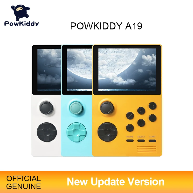 Приставка POWKIDDY A19 Pandora's Box Android Supretro портативная игровая консоль IPS экран
