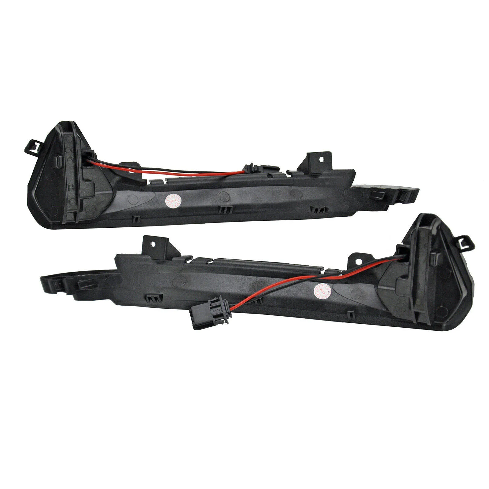 2pcs amber led Smoke lens Dynamic LED Turn Signal Light Side Mirror Lamp For audi A6 4GH 4GJ 4G2 4G5 2010