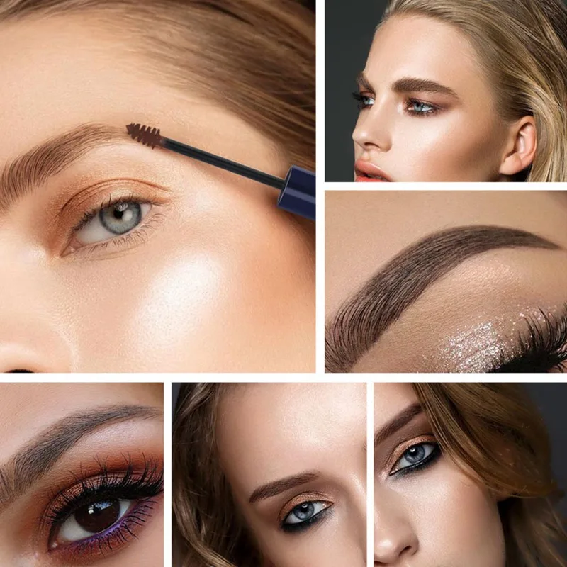 Eyebrow Dye Gel Waterproof Makeup Shadow For Eye Brow Wax Long Lasting Tint Shade Make Up Paint Pomade Cosmetic
