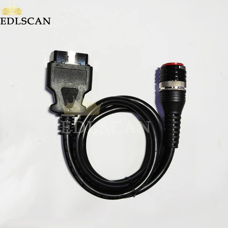 EDLSCAN Vocom OBDII кабель 88890304 Vocom USB кабель 88890305 для Volvo Vocom