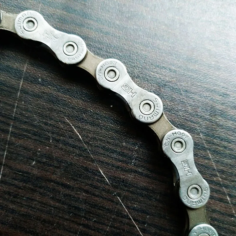 Новая Shimano CN-HG53 Deore Tiagra супер узкий HG 9-Скорость велосипедной цепи оптом