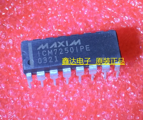 10 шт./лот ICM7250IPE ICM72501PE