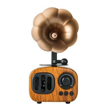 

Phonograph Bluetooth Speaker Subwoofer Wireless Stereo
