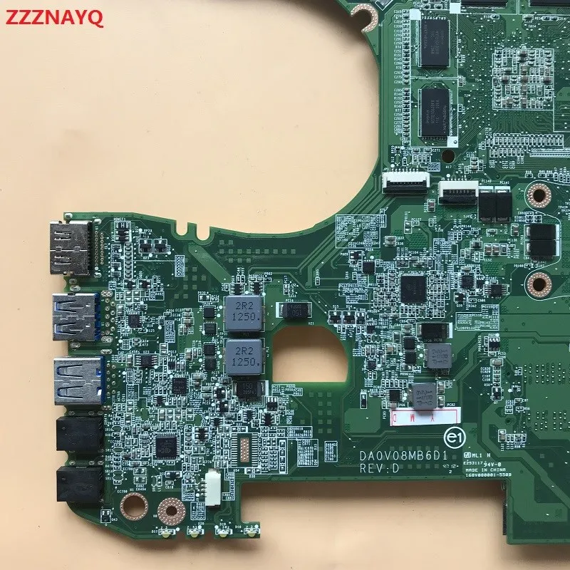 ZZZNAYQ для dell V3460 3460 Материнская плата ноутбука DA0V08MB6D4 SLJ8C DDR3 CN-0C0NHY 0CONHY тесты ok
