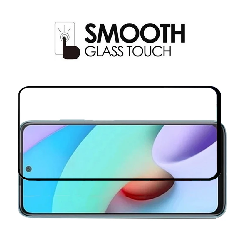 cell phone screen protector 4 IN 1 Glass for Redmi 10 note 10 pro max 10s 11 pro Camera Lens Tempered Screen Protector for Xiaomi Redmi 10 Note 10 pro Glass phone protector