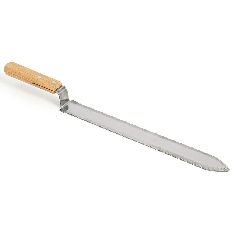 Мёда уборки пчеловодство инструмент для начинающих комплект | набор из 5-двойное сито для меда, держатель рамы, щетка, нож для раскройки, Unc