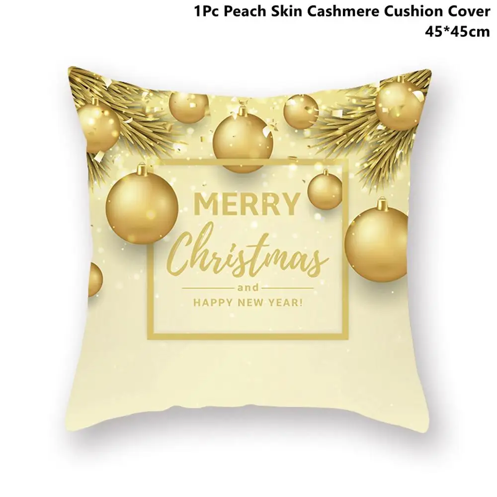 Xmas Pillowcase 7 Taoup 1 шт. бумажные рождественские наклейки Санта-Клауса съемные рождественские тату-наклейки Navidad украшения Рождественский Декор для дома Noel - Цвет: Xmas Pillowcase 7