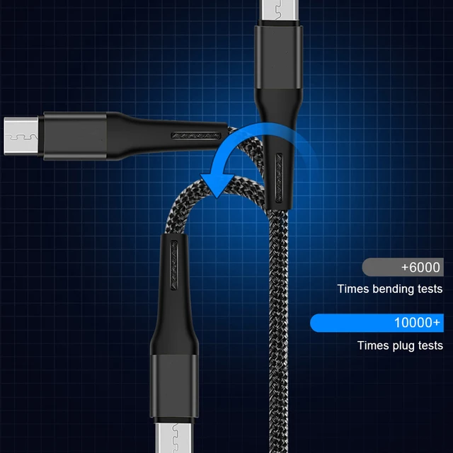 Micro USB Fast Charging Cable Cell Phones & Accessories