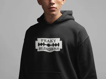 

Peaky Blinders Logo Men's Dry Blend Hooded Sweatshirt S-2XL winter summer coat streetwear gym jogger hoodies Sweatshirts