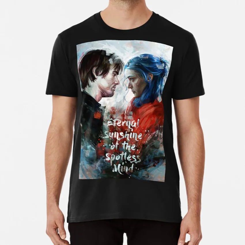 Eternal Sunshine of the Spotless Mind T shirt eternal sunshine of the spotless mind film movie alternative scifi geek blue