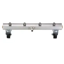 1" Мойка под давлением шасси очиститель под водой метла сопла очистки воды метла