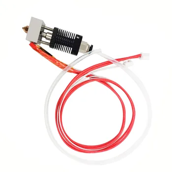 

Hotend Extruder For Anet ET4 3D Printer Hot End Nozzle Kit Tmc2208 0.4mm Brass Nozzle Throat Tubing Heater Block