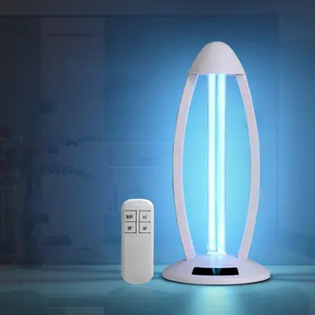 

Home Ultraviolet Lamp 3 Block Timer Uv Lamp Sterilizer, 50W Ozone Quartz Uv Lamp Germicidal Uvc Disinfection Light