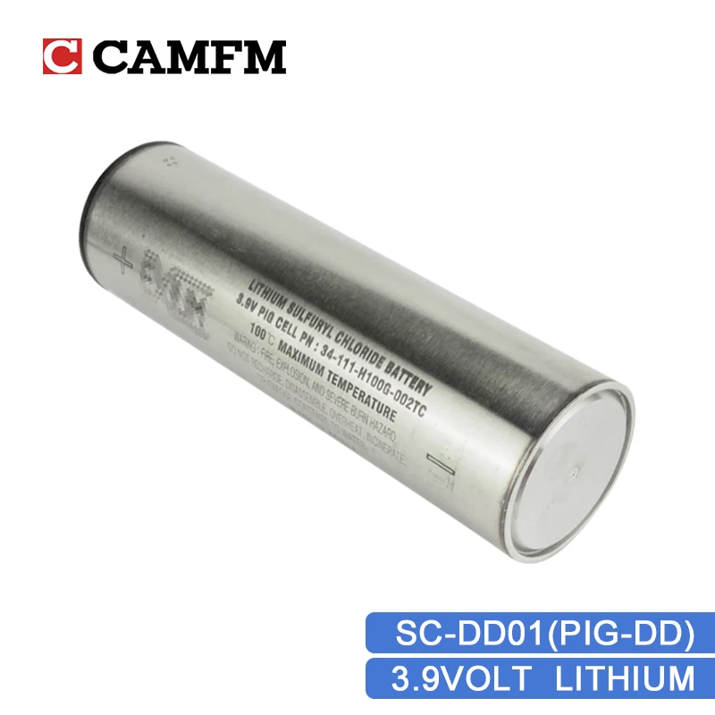 Оригинальная Корейская импортная батарея CAMFM E* IUM SC-DD01 3,9 В ДД-размер литий-сульфурил высокой емкости Взрывозащищенная литиевая батарея