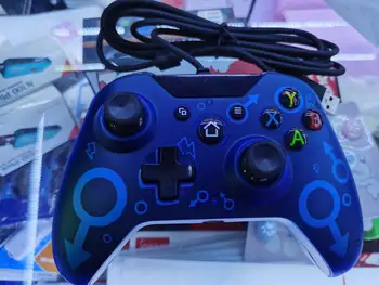 

DHL 20PCS Wired Controller Controle For Xbox One Controller Gamepad For Xbox One Slim PC Windows Mando For Xbox one Joystick